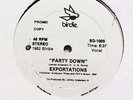 EXPORTATIONS-PARTY DOWN - WLP ON BIRDIE BOOGIE FUNK 12