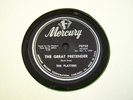 THE PLATTERS 78rpm on MERCURY #70753 