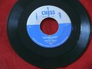 CHUCK BERRY  MAYBELLENE  WEE WEE HOURS  IST PRESSING  CHESS 1604  R&B 45
