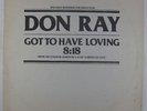 Don Ray - Got To Have Loving 12