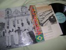 Rare World Music LP Capoeira Brazil Mestre OOP VG+++