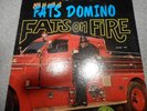 FATS DOMINO   FATS ON FIRE    LP   STEREO    469