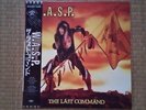 W.A.S.P. WASP The Last Command LP record w/obi Rare [excellent+++] from Japan