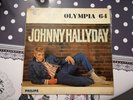 Johnny Halliday Olympia 64 33t