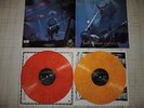 THE CURE FULL MOON CONCERT DOLP - LEYSIN ROCK FESTIVAL 1990 - COLOURED VINYLS