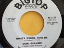 GERRI GRANGER Just Tell Him Jane Said Hello 45 Bigtop 3150 DJ Northern Soul