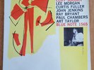 Cliff Jordan Lee Morgan Blue Note 1565 NY23 Deep Groove ear first press VG+