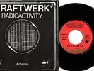 KRAFTWERK - RADIOACTIVITY   1976 french P/S Single Release