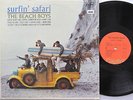 BEACH BOYS  LP, SURFIN' SAFARI (CAPITOL US Issue EX/EX)