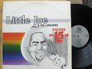 TEJANO TEX-MEX SOUL LP: LITTLE JOE & THE LATINAIRES 15 Exitos de Oro SCORPIO