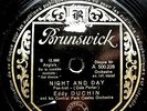 0848/ NIGHT AND DAY-Eddy Duchin Central Park Orchestra-Cole Porter-Schellack