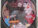 DEATH IN JUNE- ALL PIGS MUST DIE limited edition signed picture vinyl record LP