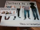 Letters To Cleo Back To Nebraska EP with Signed Card 1 of 300 Colored Limited