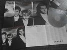duran duran japan lp obi insert vinyl notorious skin trade POSTER simon le bon