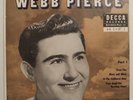 Original Webb Pierce 45 EP, early Country & Western C&W