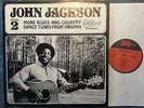 Blues LP JOHN JACKSON More Blues And Country Dance Tunes From Virginia ARHOOLIE
