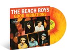 The Beach Boys : Good Vibrations 50th Anniversary Vinyl Red and Orange Swirl New