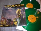 Led Zeppelin - Earls court - 2LP - Green vinyls