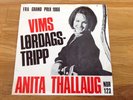 ANITA THALLAUG VIMS 1966 NORWAY EUROVISION VRARE GRAND PRIX