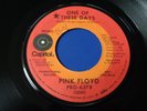 PINK FLOYD  One of these days  CAPITOL PRO-6378 Orig 1971 PROMO Mono 45