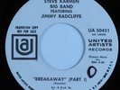Northern Soul 45 STEVE KARMEN BIG BAND Breakaway UNITED ARTISTS promo HEAR