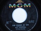 Northern Soul Popcorn 45 ROY HAMILTON The Panic Is On MGM HEAR