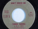 Northern/Deep Soul 45 CONNIE TANZELL Don't Knock Me SOUL CLOCK HEAR