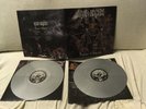 Iced Earth Plagues Of Babylon 2LP Silber Vinyl Limited Edition Klappcover