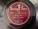 RAY CHARLES SWING TIME 249 I Wonder Who's Kissing Her Now 1950 Scarce 78 V+