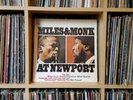 MILES DAVIS & THELONIOUS MONK 'At Newport' vinyl LP (1979 Japan live Jazz Bop)