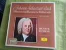 Bach Violin Partitas DG Henryk Szeryng
