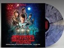 STRANGER THINGS  - VOLUME 2 - ULTRA CLEAR BLACK SALT & PEPPER COLORED 2xLP - NEW