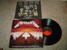 METALLICA MASTER OF PUPPETS ORG METAL ROCK LP ON ELEKTRA