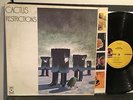 CACTUS RESTRICTIONS ORIG 1971 LP STERLING RL LUDWIG TEXTURED CVR PSYCH FUZZ