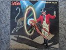 LP Saga - Heads Or Tales / signiert / Autogramme
