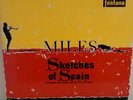 Miles Davis Sketches of Spain Original UK Fontana pressing.