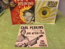 JERRY LEE LEWIS SUN EPA 107 THE GREAT BALL OF FIRE + Carl Perkins PS