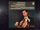 SCHUMANN TCHAIKOVSKY CELLO CONCERTOS GENDRON PHILIPS 02243 HOLLAND LP MINT-
