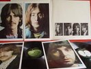 The BEATLES - WHITE ALBUM BLANC - RE 1973  - SMO 2052 - Poster + PHOTOS