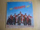 CHAMPS   GO CHAMPS GO     331/3 RPM RECORD    1958  LP