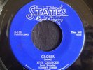 Five Chances, Gloria & Sugar Lips on States 156, Great doo-wops