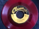 Flamingos, That's My Desire & Hurry Home Baby on Chance 1140, Red Wax