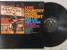 Scarce LP Willie Nelson Country Music Concert Live Panther Hall Fort Worth Texas