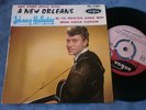 JOHNNY HALLYDAY 45 T EP  BIEM 7.862 /A NEW ORLEANS
