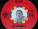 Garage 45 THE PREMIERS Little Irene / So Fine Warner Bros. 5488