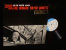 The Horace Silver Quintet LP BLUE NOTE 4008 Finger Poppin DG NY US 1962