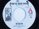 Northern Soul 45 RUBIN You've Been Away KAPP HEAR promo