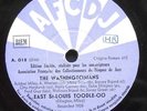 THE WASHINGTONIANS EAST St LOUIS TOODLE OO-RAINY NIGHTS 78 rpm AFCDJ