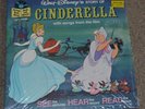 Vtg NEW Walt Disney's Story Of Cinderella LP & Book Vinyl Record 308 1977