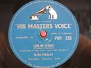 Elvis Presley / Love Me Tender & Any Way You Want Me  (07-1016)
